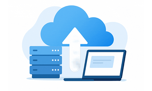 Move to Cloud - Schnell - Sicher - Nahtlos Voll im Griff | iodata