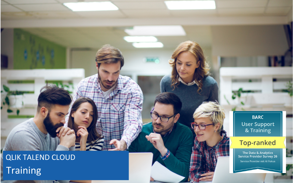 Qlik Talend Cloud Training BARC Top ranked | iodata