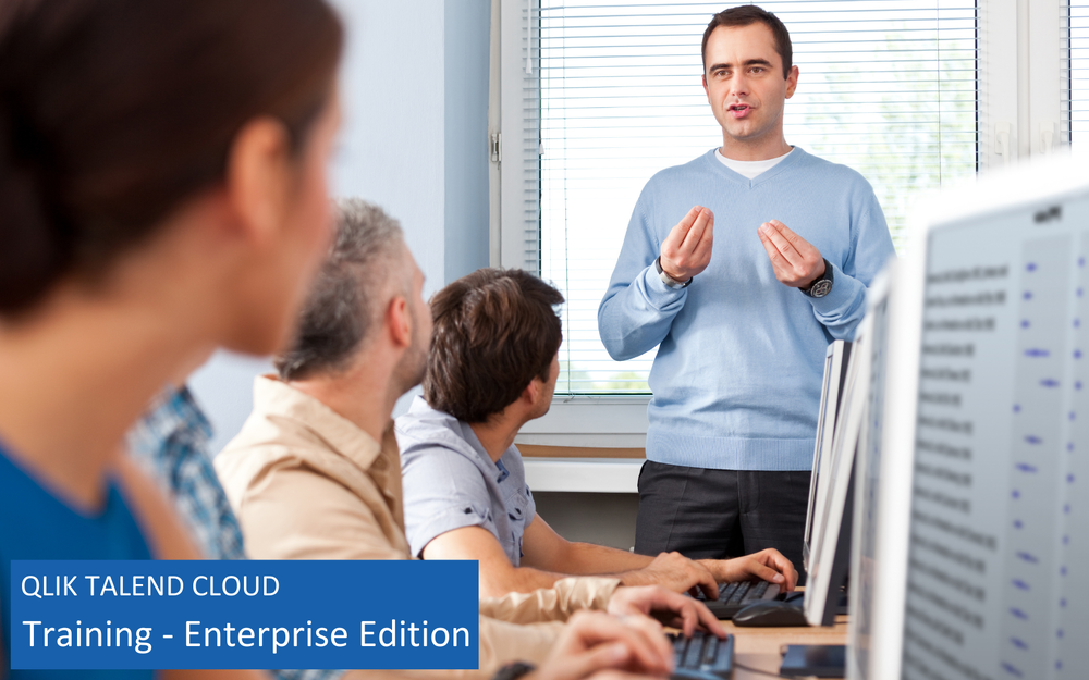 Qlik Talend Cloud Training Enterprise Edition-1 | iodata