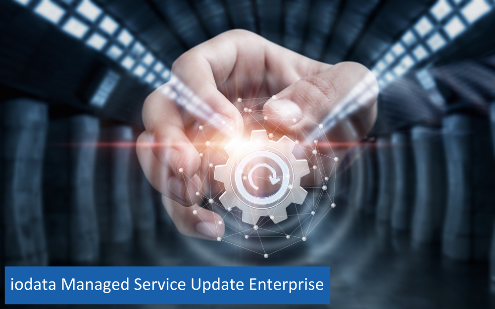 Managed Service Update Enterprise | iodata