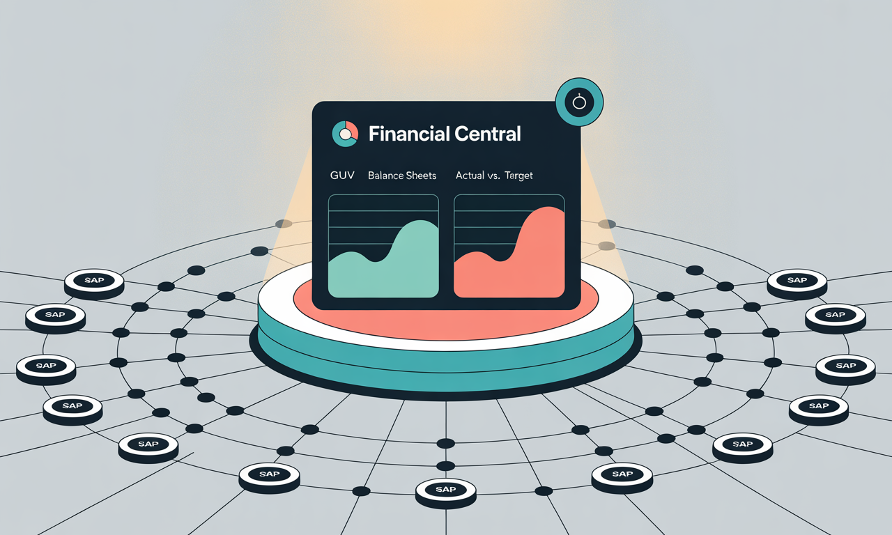 Integriertes Finanzcontrolling und Planung | iodata
