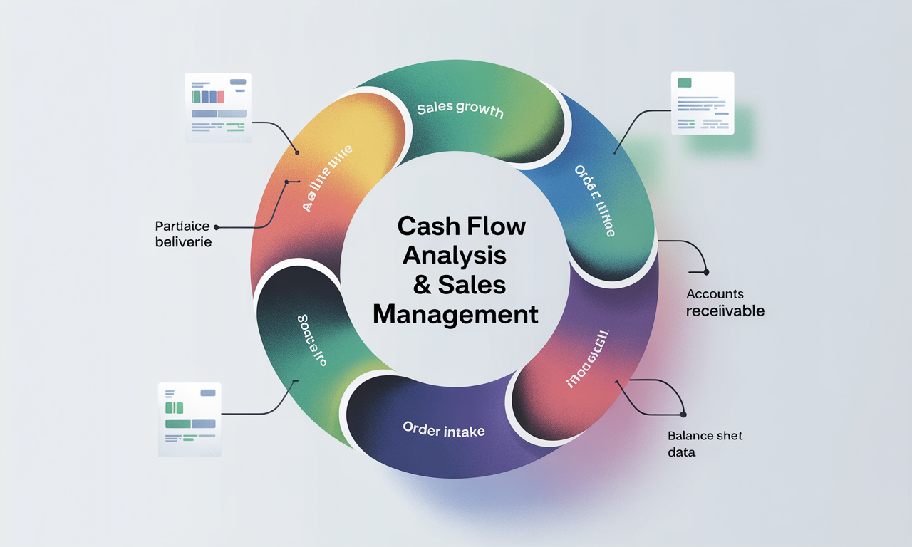 Transparente Cashflow-Analyse und Vertriebssteuerung | iodata