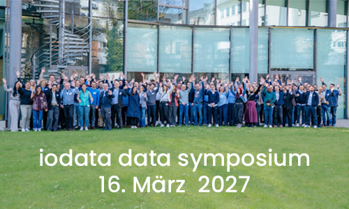 Das iodata data symposium 2027 in Karlsruhe