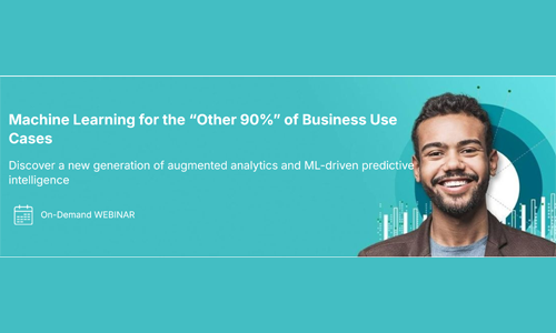 Machine Learning for the “Other 90%” of Business Use Cases