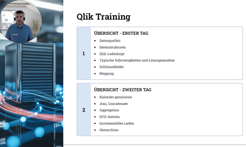 Qlik sense Architect Training