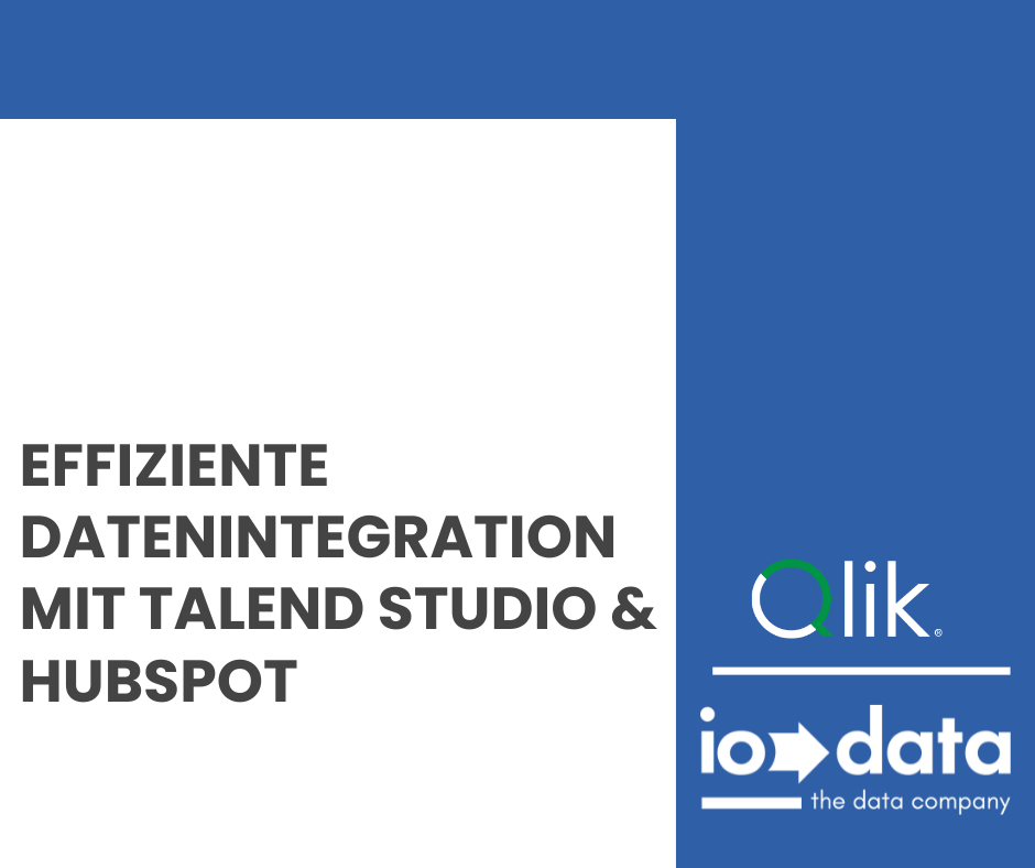 Effiziente Datenintegration mit Talend Studio & HubSpot
