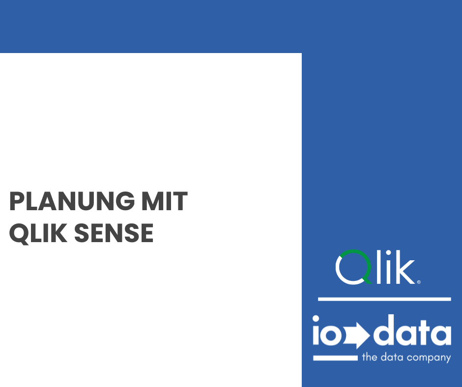 Planung mit Qlik Sense