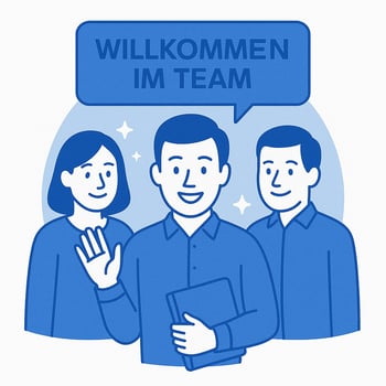 Karriere Prozess Willkommen