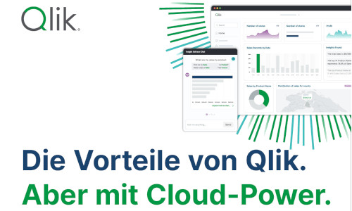 E-Book: Vergleich und Vorteile Qlik Cloud und On Premise | iodata