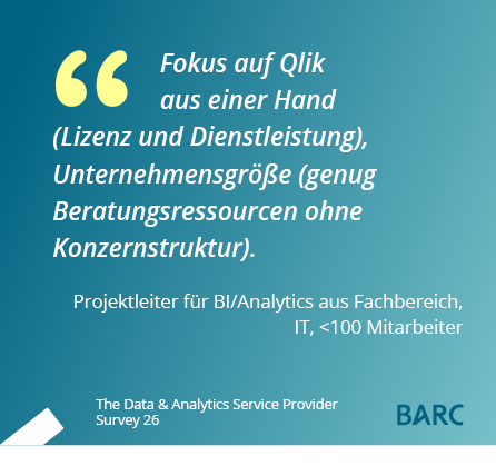 2026_IT Service Provider Survey - Qlik aus einer Hand