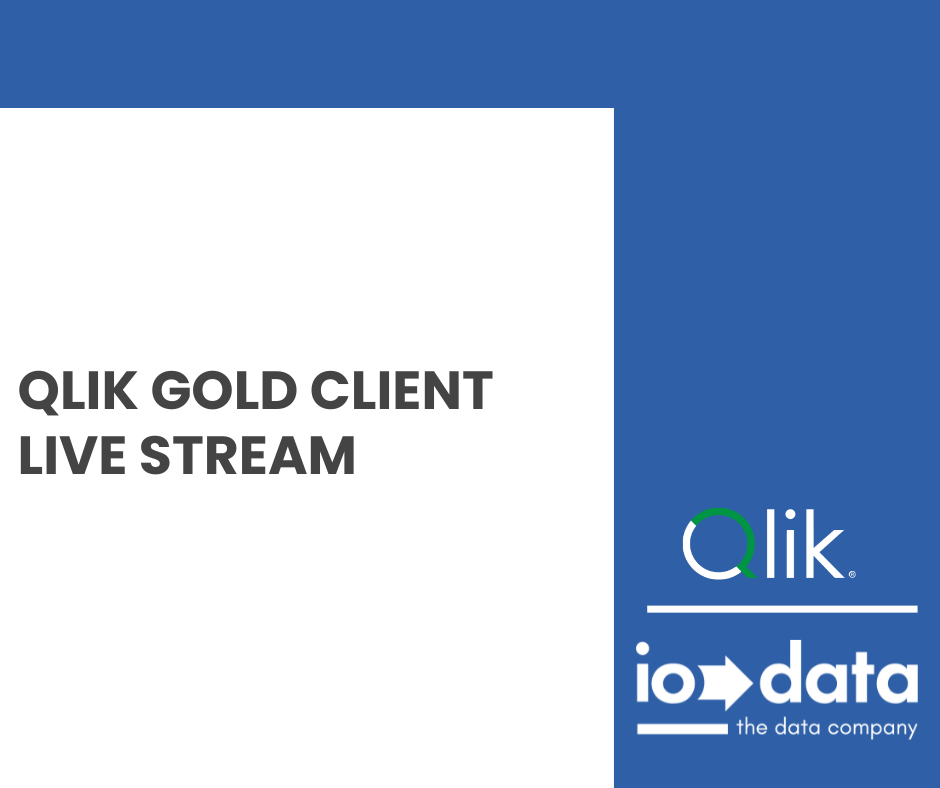 Qlik Gold Client_LiveStream Qlik Gold Client_LiveStream