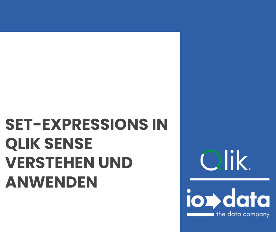 SET-Expressions in Qlik Sense verstehen und anwenden