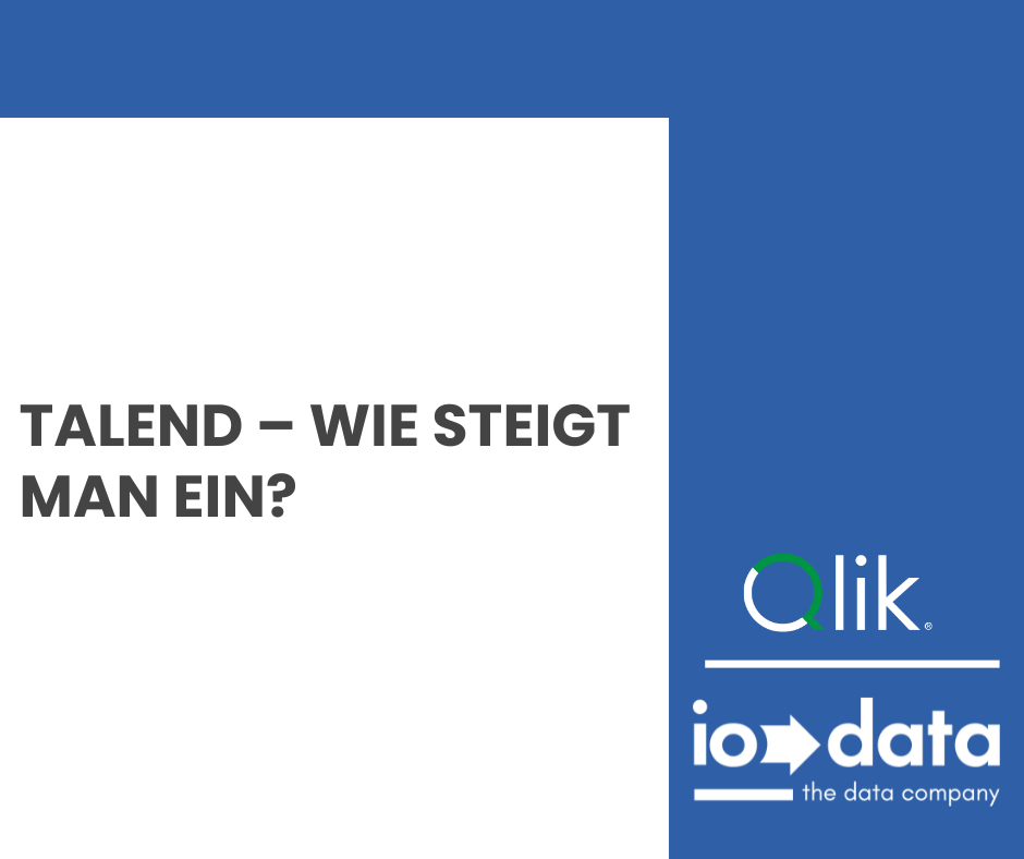 Talend – wie steigt man Ein Talend – wie steigt man Ein