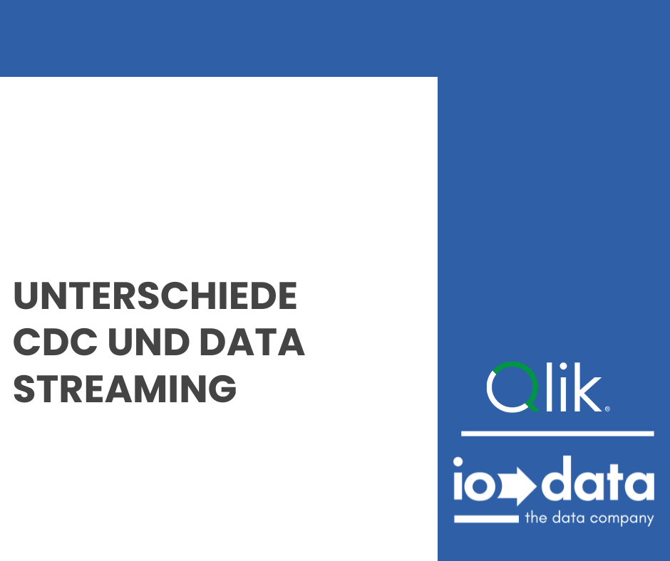 Unterschiede CDC und Data Streaming Unterschiede CDC und Data Streaming