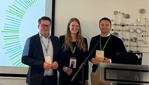 Qlik-Reseller of the Year 2025-Preisübergabe an iodata