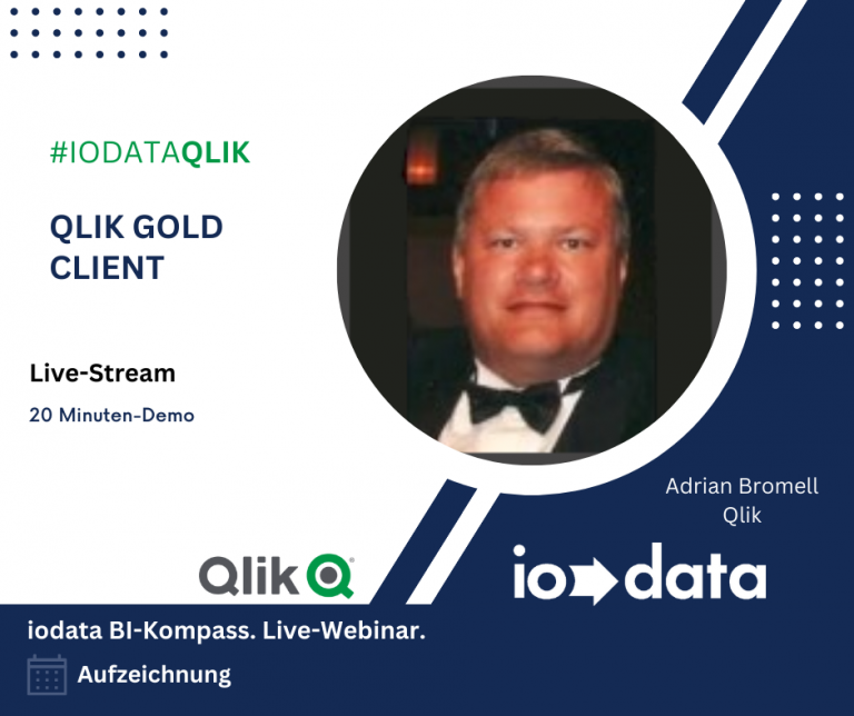 Live-Demo Qlik Gold Client Testdatenmanagement
