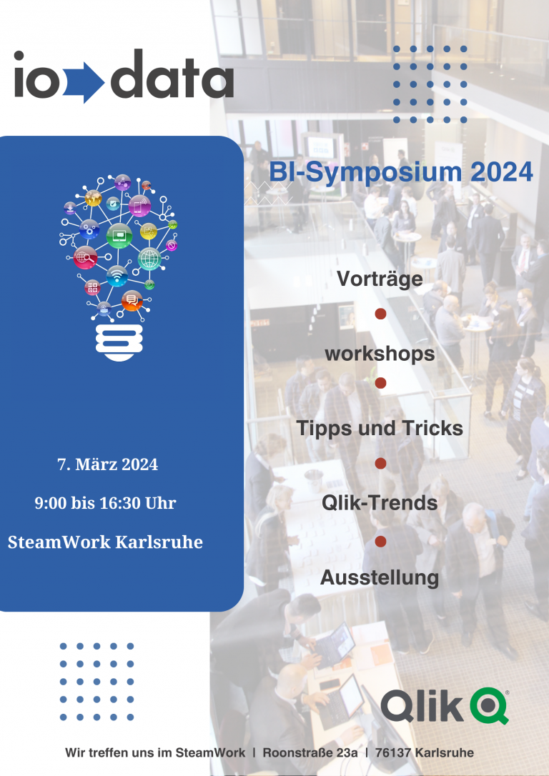 iodata BI-Symposium in Karlsruhe