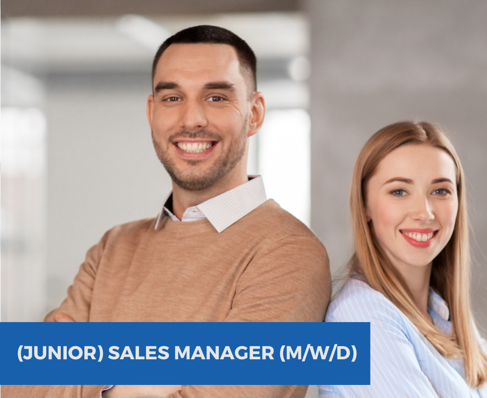 Junior Sales Manager ( m/w(d) | iodata
